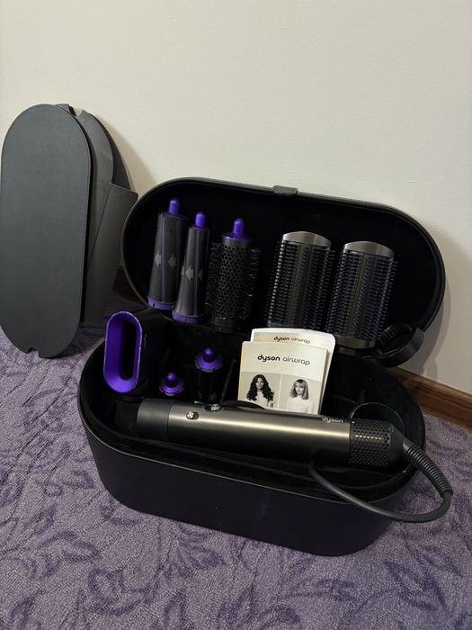 Dyson Airwrap оригинал стайлер, фиолетовый