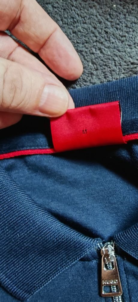 Hugo Polo shirt, със цип