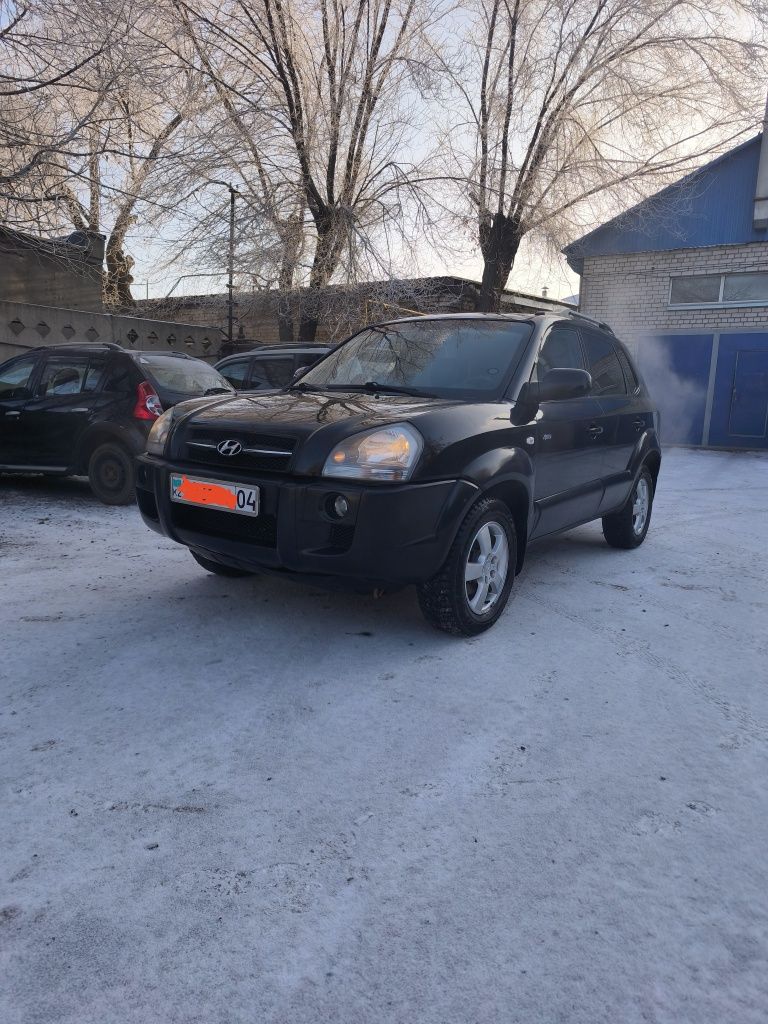 Хундай Туксон 2.7 2006г.в. АКПП