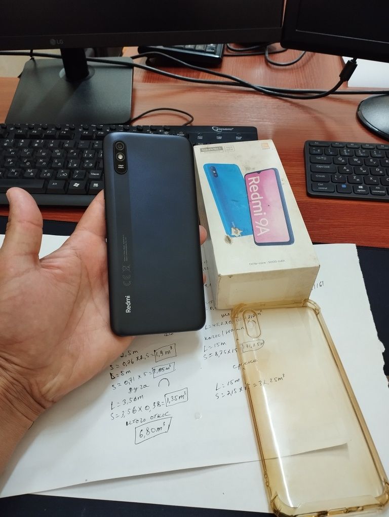 Redmi 9A 32gb(2022) ideal ochilmagan usta kurmagan aybi y