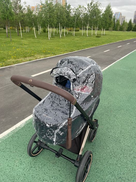 Люксовая почти новая коляска Cybex Priam III  2в1