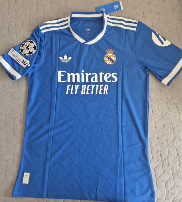 Real Madrid 25/26 Mbappe, Bellingham, Vini Jr.