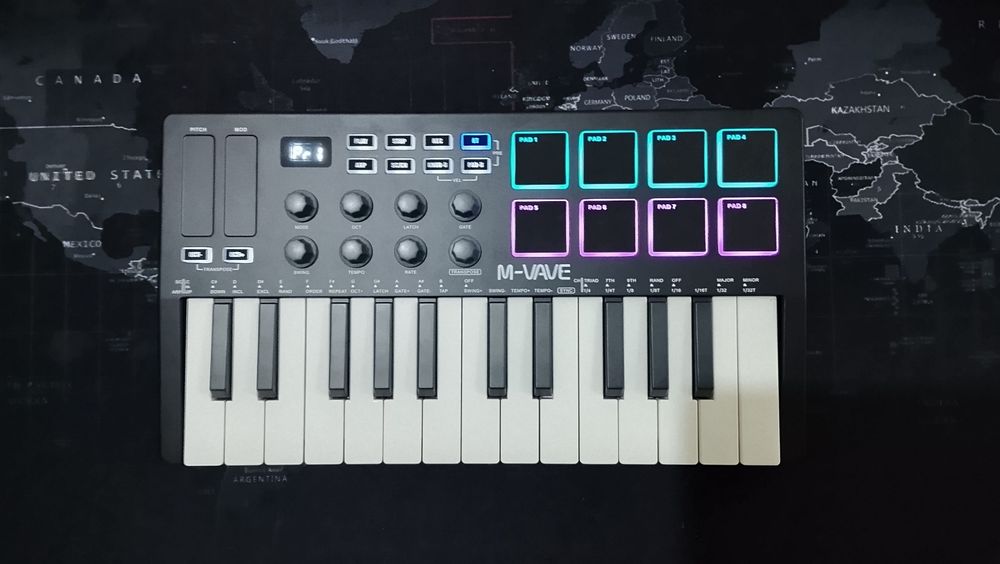 MIDI клавиатура продаётся | Sotiladi