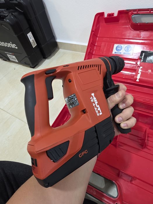 Rotopercutor Hilti TE4-A22 La cutie