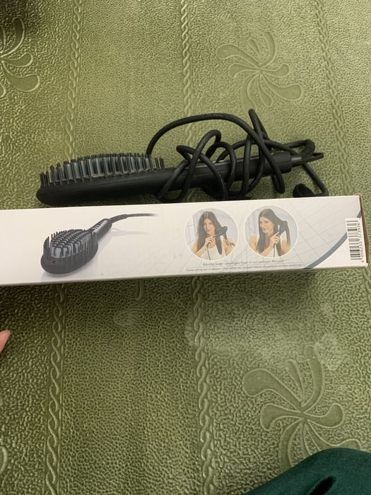 расческа для выпрямления волос