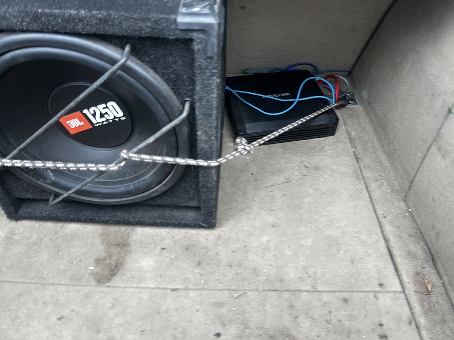 Sowbofer jbl 1250w