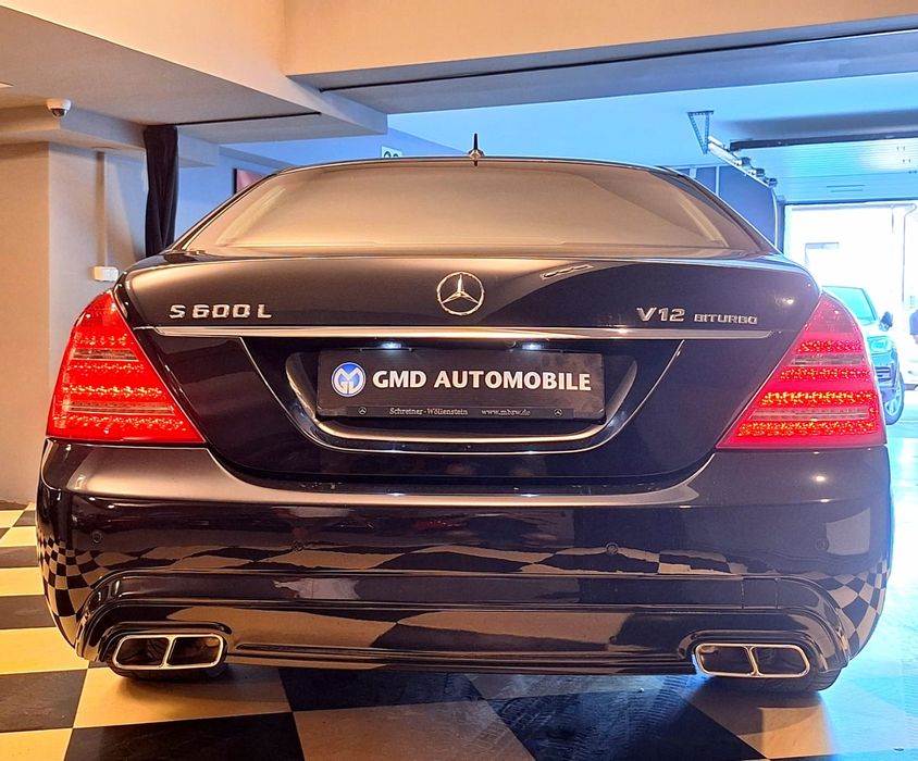 Mercedea S600 V12 Biturbo / 03.2009/ Pret~16000.Euro~ FIX
