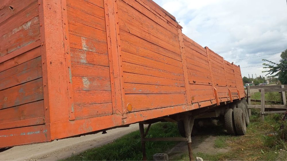 Продам полупрцеп зерновоз