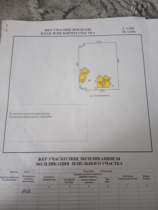 Продам дом в Мамлютке