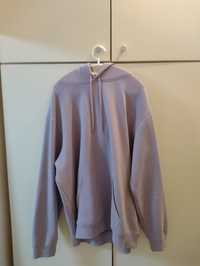 Мъжки лилав суитшърт ,размер XL,марка :HM