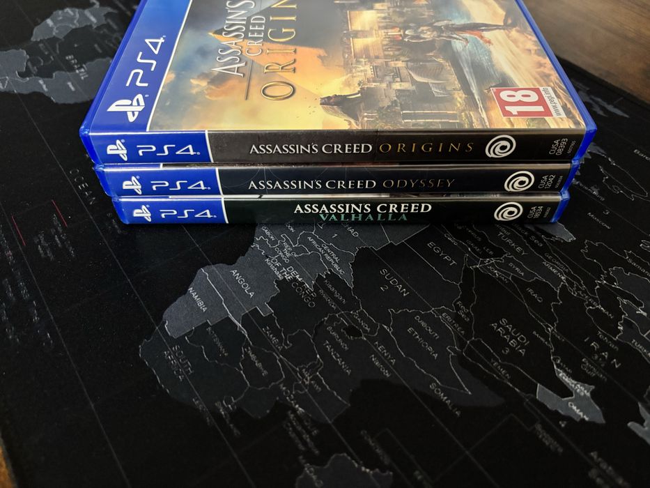 Pachet 3x Assassin’s Creed