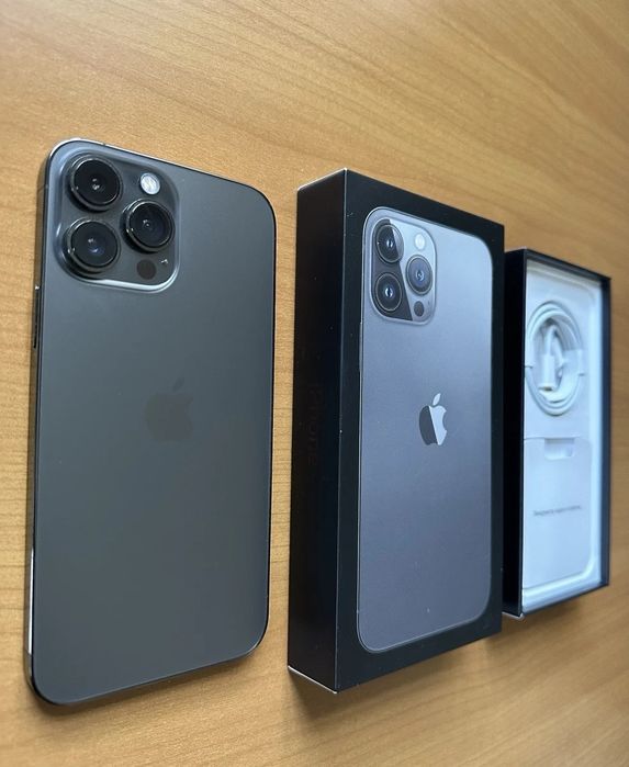 iphone 13 pro max - Graphite- 128gb