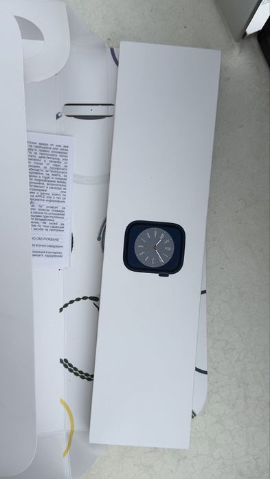 Apple watch series 8 LTE 45мм.