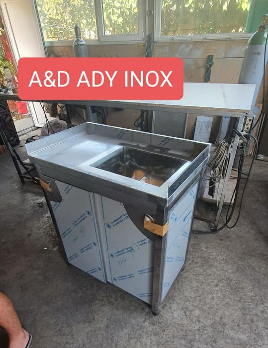 Spalatoare profesionale din inox, cuve la orice dimensiune dorita!!