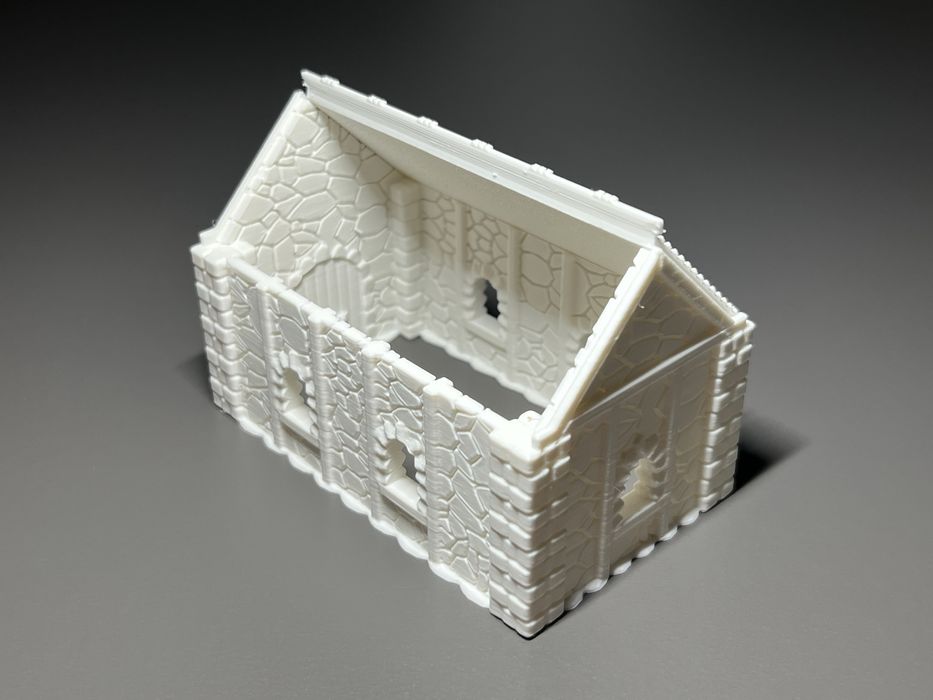 Casa medievala pentru D&D, wargames