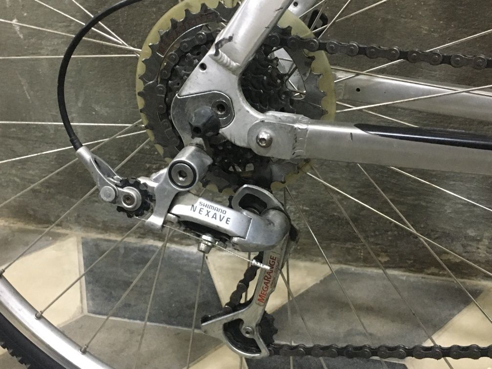 NISHIKI HYBRID SHOCKER велосипед
Ба WTB
3х8 скоро