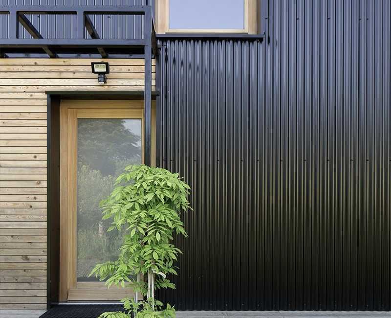 Профнастил для ограждения