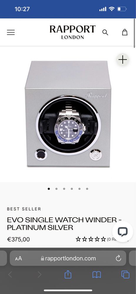 watch winder Rapport London