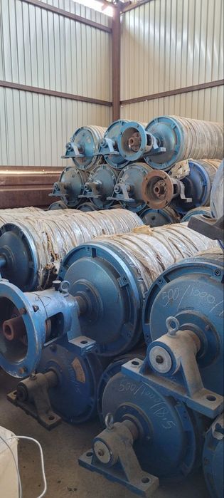 Запчасти для конвейерных станков, Лента, Ролики, Мотор Барабан