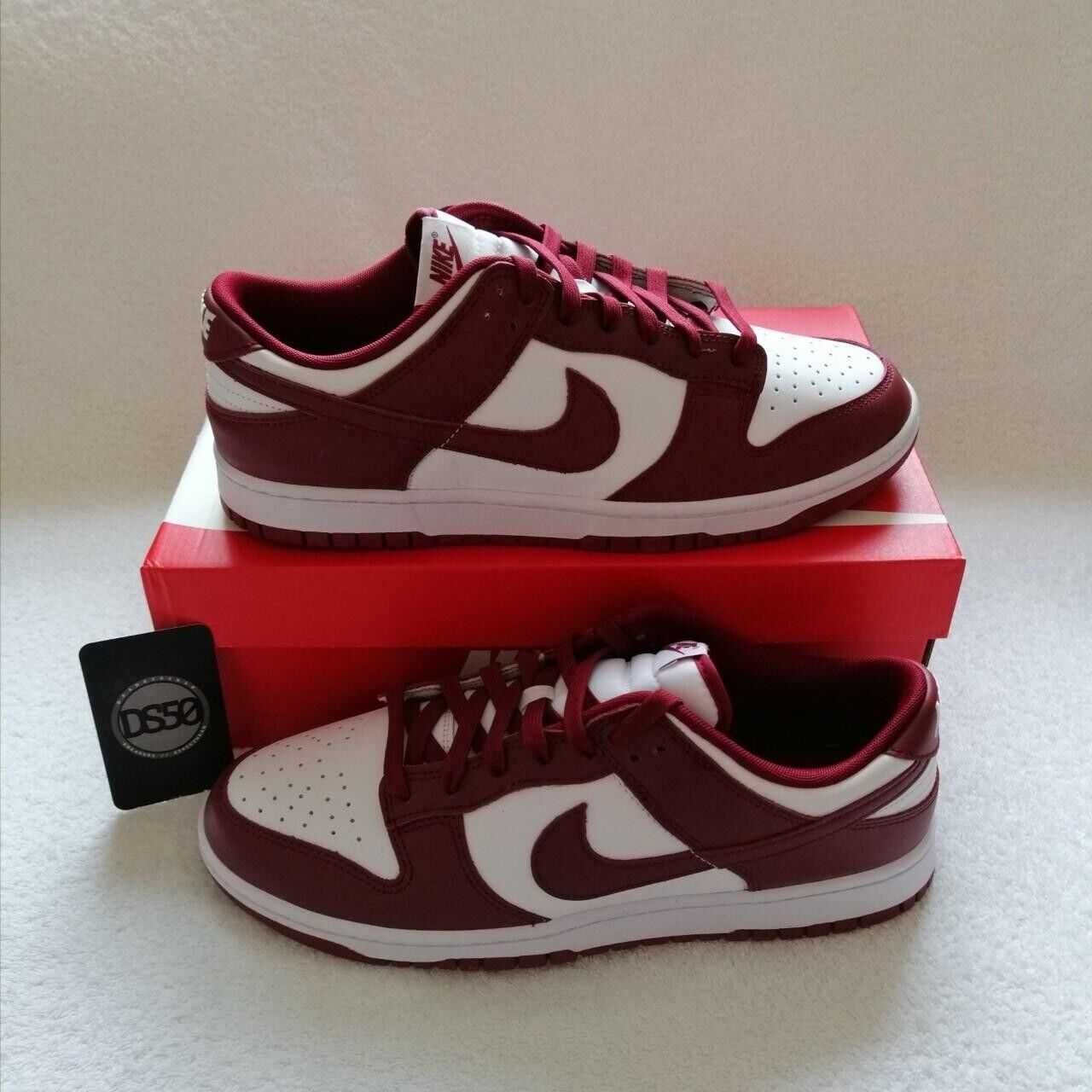 Nike Dunk Low Red l Comozi l Full Box