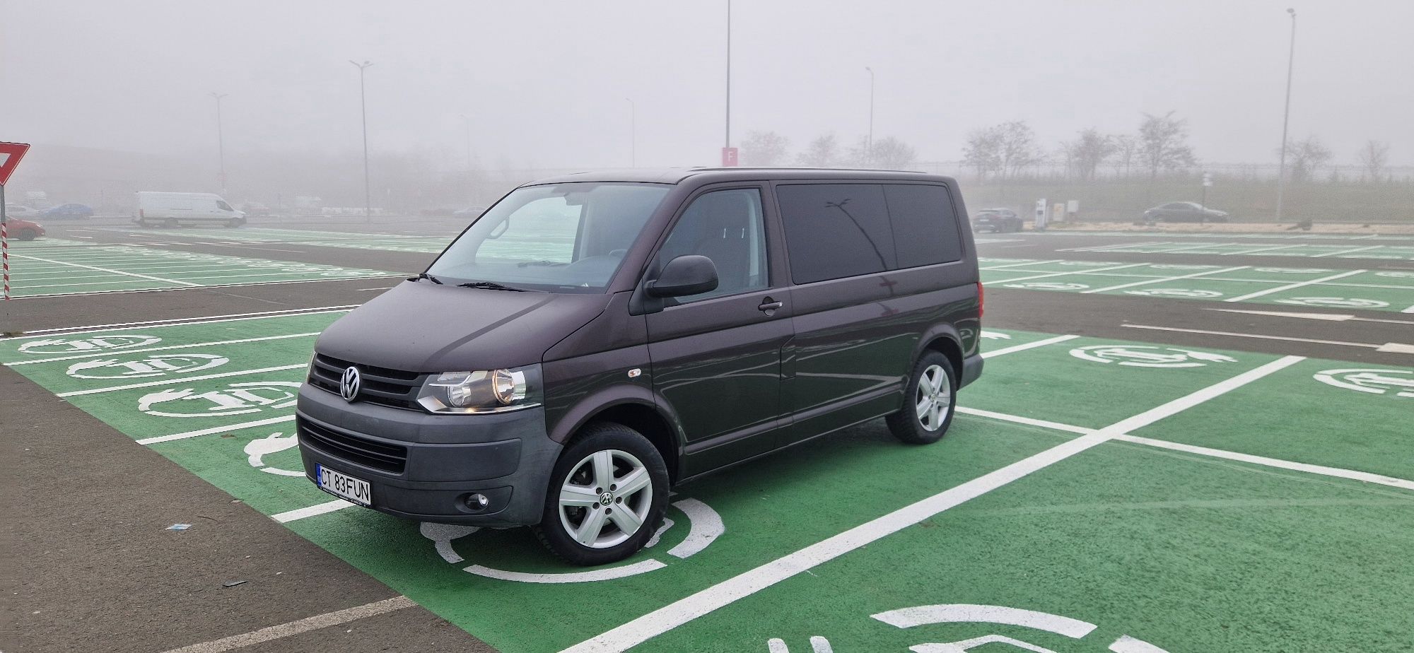 Vand T 5 Caravelle Transporter