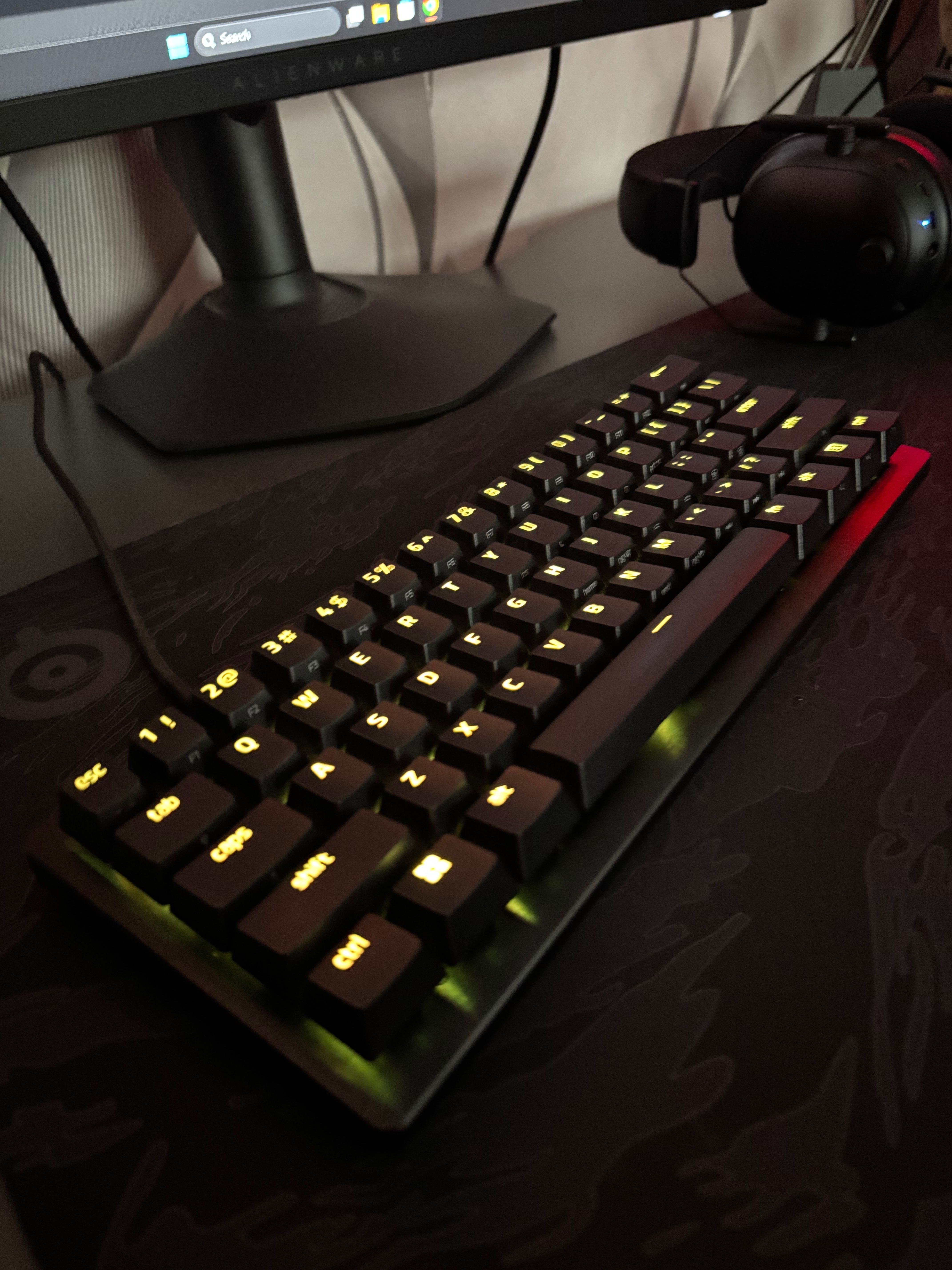 RAZER huntsman V3 pro mini