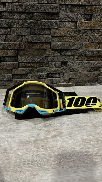 Каска Oneal Blade/Маска 100% Racecraft 2