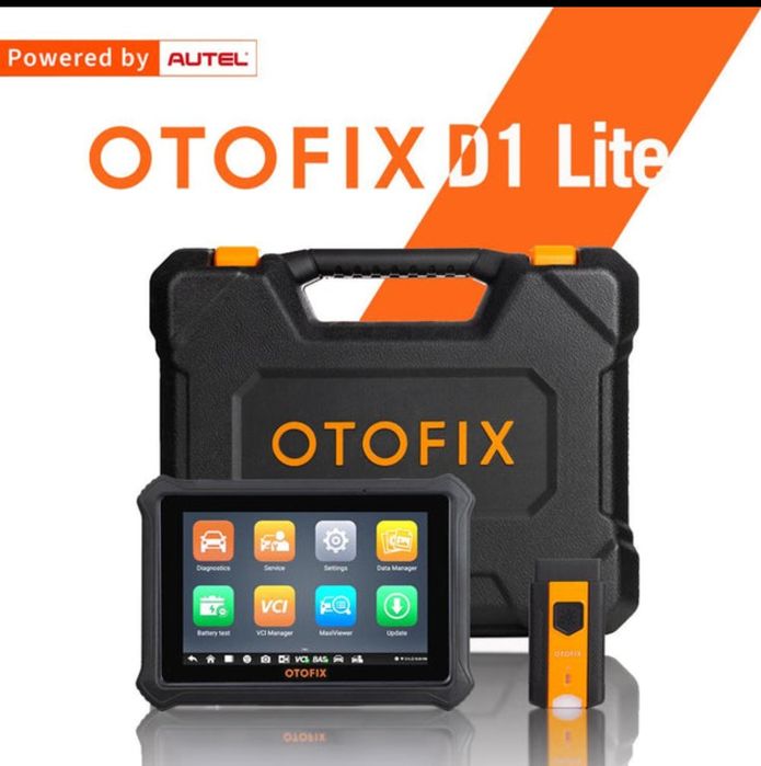 Diagnoza tester auto 2025. Otofix D1 by Autel!