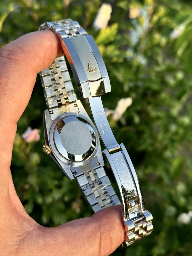 Rolex datejust gray dial 36,mm