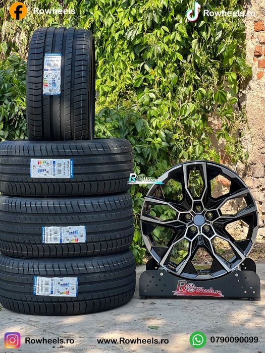 Jante BMW Model M 21 R21 5x112 BMW 2018 UP BMW G11 G12 G05 G06 G04 X3 X4 X5 X6 X7 anvelope vara/iarna incluse in pret