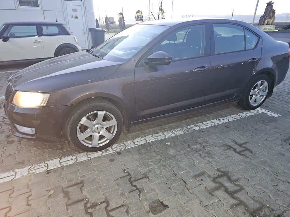 Skoda octavia 2013