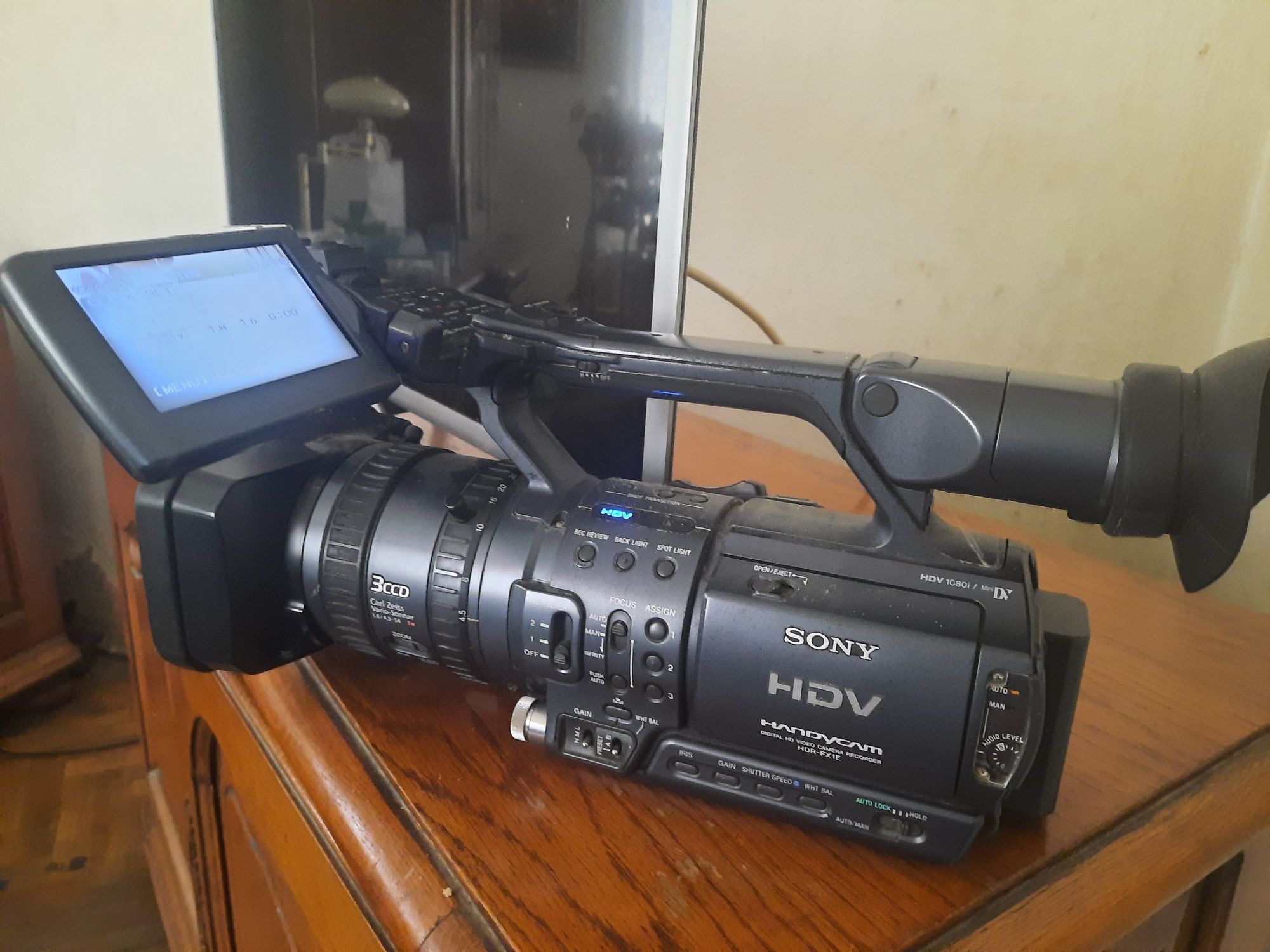 Video camera Sony fx 1000