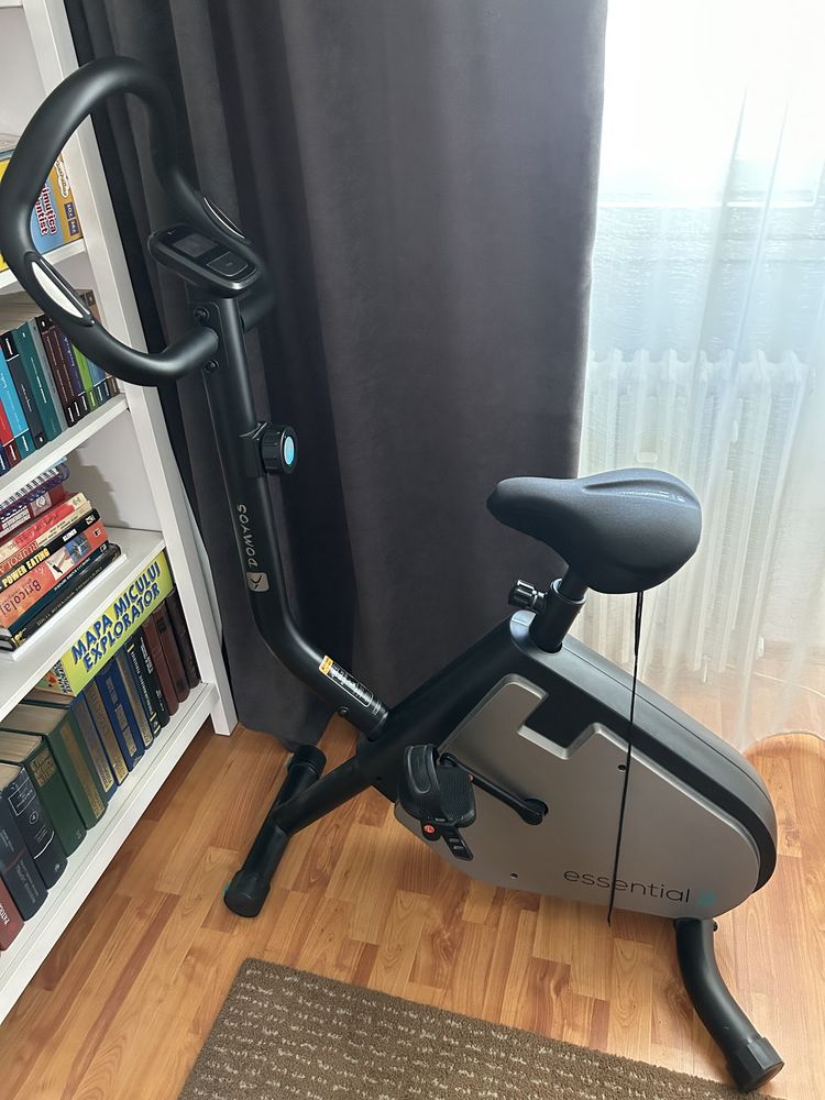 Bicicleta domyos esential 2 decathlon