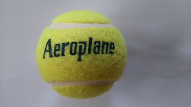 Топки за тенис на корт Аeroplane - нови китайски