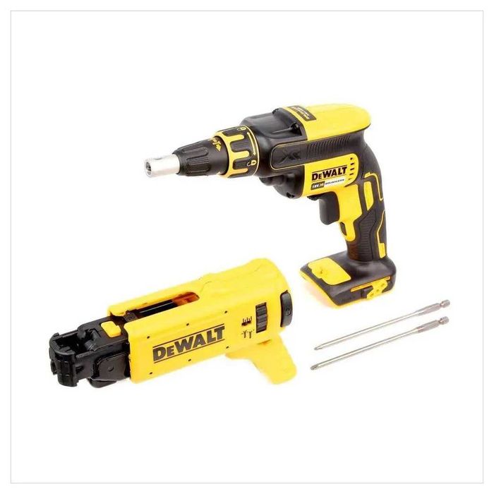 Бесщёточный аккумуляторный шуруповёрт DeWALT DCF620D2K-QW