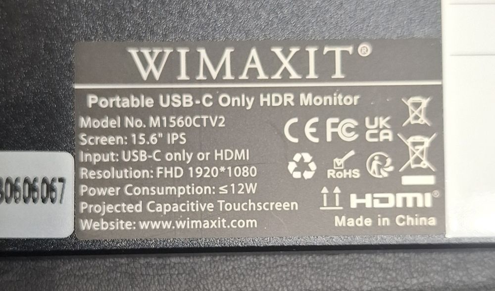 Vind Monitor de Supraveghere Full HD