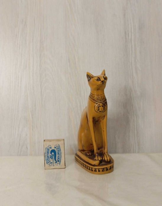 Статуэтка "Египетская кошка"   "Misrlik mushuk" statuetkasi