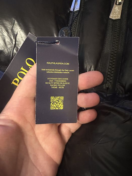 Ralph lauren polo geaca puffer iarna marime XL