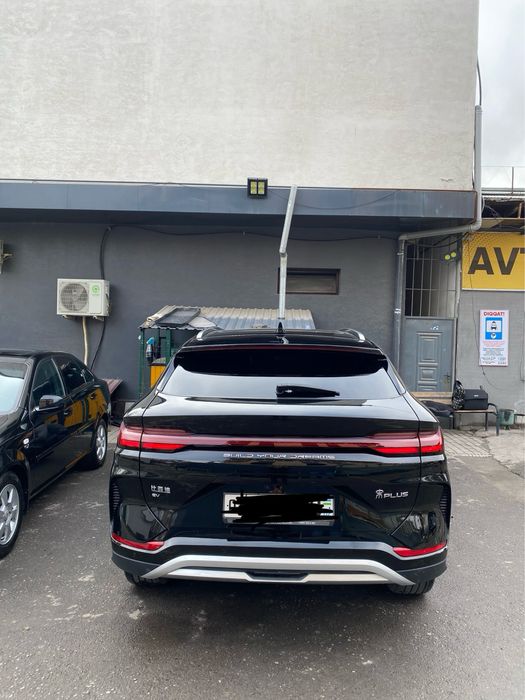 BYD Chempion SONG Plus EV full 605