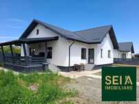 Casa  noua pe parter Lilieci Hemeius
