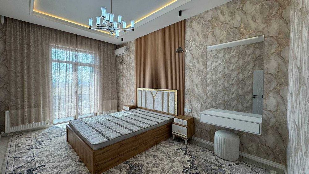 Шахар маркази 7 қаватда 3 хонали квартира сотилади. ID: 1481