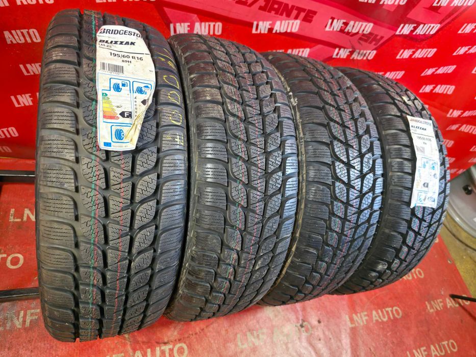 Anvelope de IARNA - 195/60/16 - BRIDGESTONE - NOI - DOT 2012 !