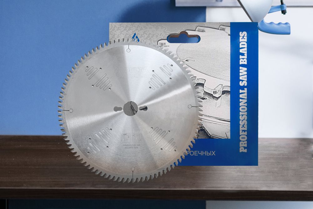 Дисковая пила DELTA TOOLS 300x3,2/2,2x30 Z=96 трапеция 5гр. для ФРС