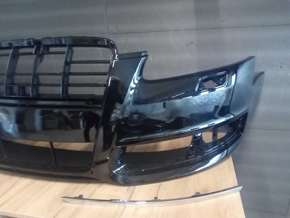 Bara fata Audi A6 C6 LZ9Y LY9B Negru, spalator far, 2008-2010