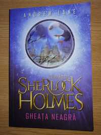 "Sherlock Holmes:Gheața neagră" de Andrew Lane
