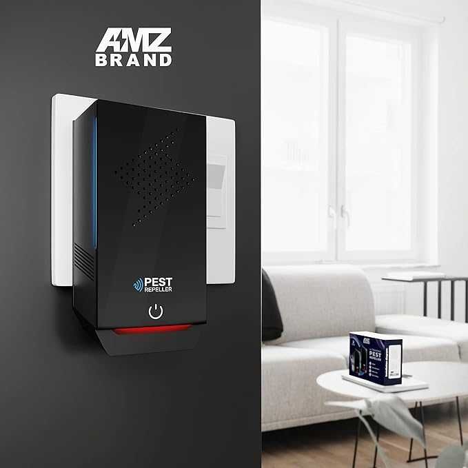 Ултразвуков репелент против вредители  AMZ BRAND