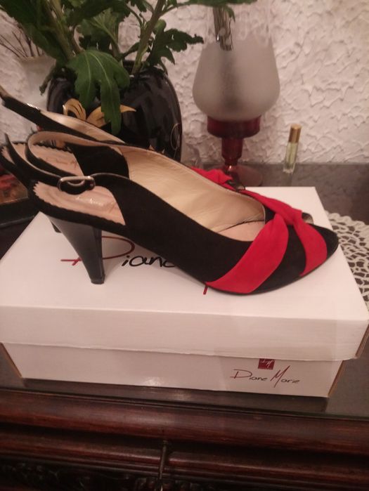 Sandale din antilopa masura 37