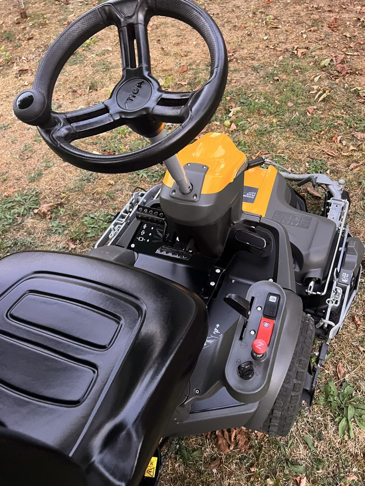 Tractoras gazon, 4x4 Stiga