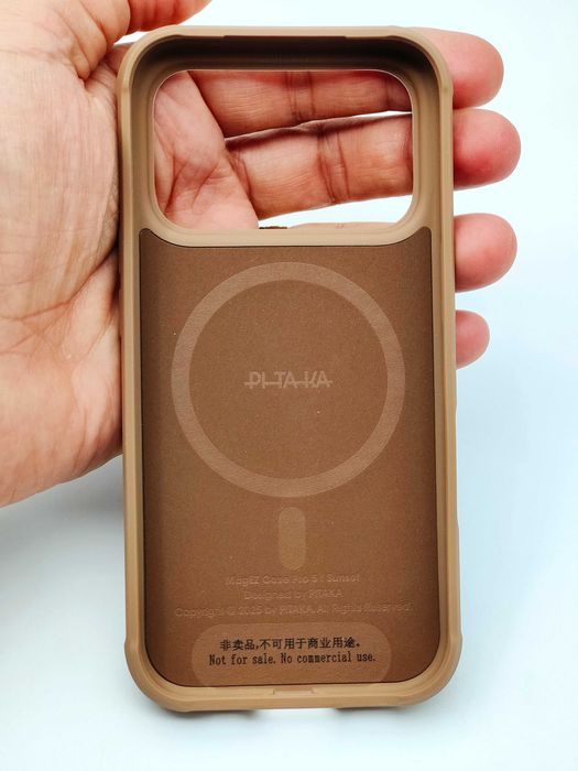 PITAKA Sunset Aramid ProGuard Case for iPhone 17 Pro