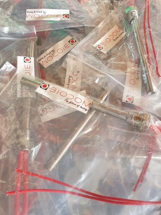 Aprindere peleti (biodom)